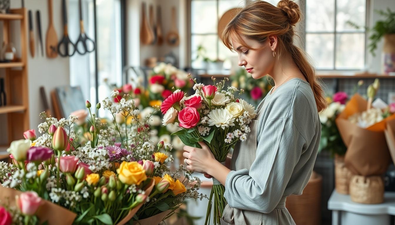 Wedding floristry inspiration